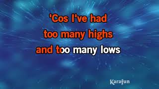 KARAOKE  HANK WILLIAMS JR  WEATHERMAN [upl. by Nosylla]