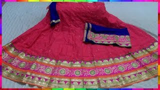 Banglori Silk Lehnga With Stone Silk Blouse Chiffondupatta [upl. by Nnaasil]