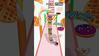 Pancake Run V2 Gameplay  Level 409 [upl. by Sloan]