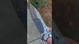 Brian Tighe Tighe Breaker damasteel integral [upl. by Fonz]