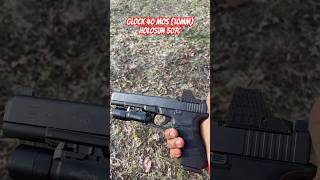 Glock 40 mos with a Holosun 507c [upl. by Katherin]