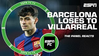 Barcelona looks drained physically and mentally – Luis reacts to loss to Villarreal  ESPN FC [upl. by Neelyhtak473]