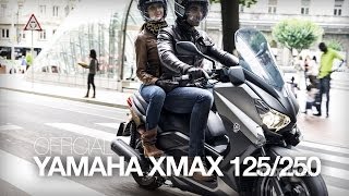 OFFICIAL  YAMAHA XMAX 125250 2014 [upl. by Schertz796]