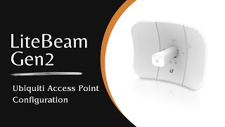 Litebeam 5ac Gen2 Ap Mode Setup  Access Point Configuration [upl. by Hairim]