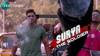 Surya The Soldier Hindi Dubbed Movie  Zee Cinema Promo Out🇮🇳 [upl. by Pierrepont]