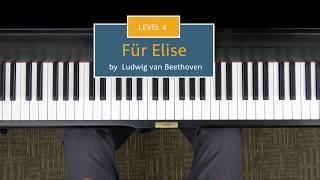 Für Elise  Level 4 Piano Repertoire Demo  Hoffman Academy [upl. by Perpetua]