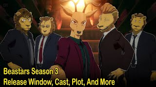 Beastars Season 3 Release Window Cast Plot And More [upl. by Eicyaj]