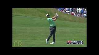 2017 US Open RD1 Rory McIlroy [upl. by Cahan387]