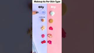 Makeup as per skin type ✅👍🏻productknowledgeshortsvideo youtubeshortsviralvideo 🥰 [upl. by Mcnamara]