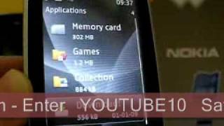 Nokia 6260 slide Unlocked Phone Unboxing Demo Video [upl. by Reidid561]