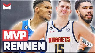 Jokic MVPFavorit Luka OUT Tatum oder Giannis [upl. by Hameerak]