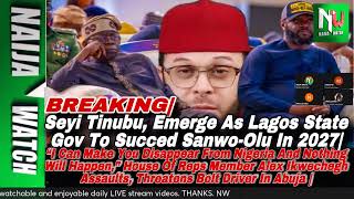 281024 BREAKING Seyi Tinubu Emerge As Lagos State Gov To Succed SanwoOlu In 2027 [upl. by Iharas279]