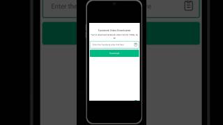 facebook video downloader app  fb video kaise download kare smartphone tech shots [upl. by Cynthy46]