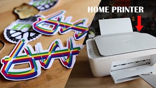 Print your own Vinyl Stickers at Home Cricut Maker [upl. by Doehne]