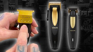 OG Gold FX Blade 🔥 Babyliss Lithium FX Clipper and Trimmer Unboxing and Review [upl. by Dougy]