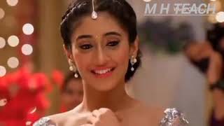 ye rishta kya kehlata hai Naksh Kirti kartik naira dance Dil se bandi ek dore Song youtubeshorts [upl. by Assirehs101]