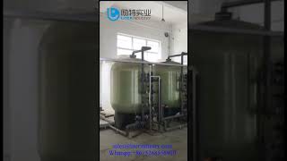 ro ultrafiltration edi High qualityampadvancetech auto ROUFEDI Water system made in China thanks [upl. by Htebazila]