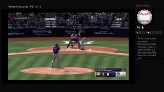 Mlb show 24 yankees vs dodgers [upl. by Enybor]