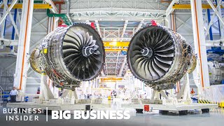 How Delta Fixes 32 Million Jet Engines  Big Business [upl. by Ditter91]