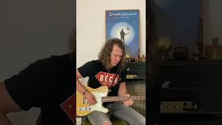 Led Zeppelin  Stairway to Heaven guitar solo [upl. by Enawyd718]