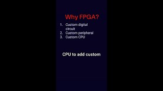 When to use an FPGA ShawnHymel electronics engineering maker [upl. by Edelman177]