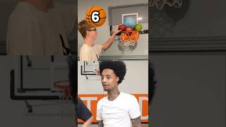 Strongest Basketball Mini Hoop 💪🏀 Jesser And Flight’s Reaction shorts [upl. by Assille]