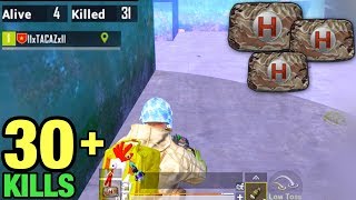 Can I WIN with First Aid Kit in Last Zone  PUBG MOBILE TACAZ [upl. by Velasco]