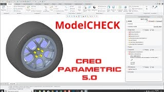 Creo Parametric 50 Enhancements  ModelCHECK [upl. by Nowtna]