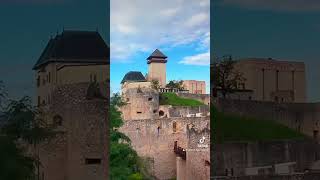 The Trenčín Castle trencincaste is dominant of Trenčín trencin [upl. by Aroz]