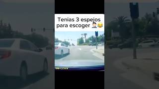 ¡ACCIDENTE CAPTADO EN DASHCAMautomobileshortsdivertidodashcamsubscribelikefunnyvlog [upl. by Baldwin201]