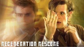 Doctor Who  The Tenth Doctor’s Regeneration Rescore  The Shepherds Boy [upl. by Nnahteb]