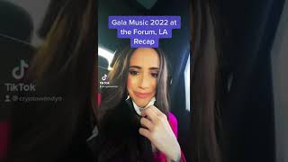 Epic recap of GALA Music 2022  HER STEVE AOKI KINGS OF LEON [upl. by Ahseia]