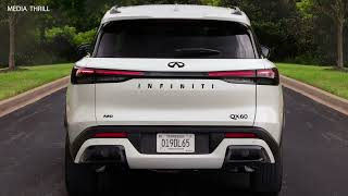 Infiniti QX60 Black Edition 2025 Facts [upl. by Patti]