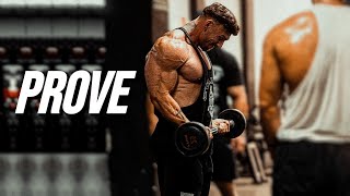 PROVE THEM WRONG  GYM MOTIVATION 😈 [upl. by Ernie]