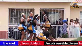 Xhosa traditional dance [upl. by Obmar]