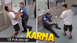 When Karma Finally Catches Up With Rude Cops [upl. by Yeknarf]