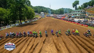 2021 Spring Creek National  Pro Motocross Highlights [upl. by Dier]