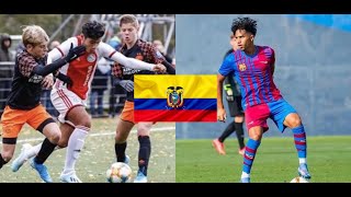 UN NUEVO TALENTO MOHAMED HAMOUCHI JUEGA EN HOLANDA y SERÍA LA SOPRESA PARA LA SELECCIÓN ECUATORIANA [upl. by Kcaz]