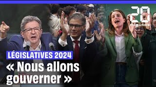 Résultats Législatives 2024  Le Nouveau Front populaire grand vainqueur du scrutin [upl. by Aihsile228]