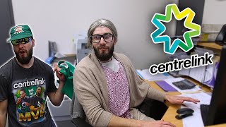 YOUR TYPICAL CENTRELINK WORKER [upl. by Ynatsyd]