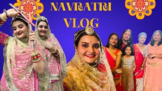 Navratri2022 celebration ampe  Garbanight amp Ivlog [upl. by Liscomb]