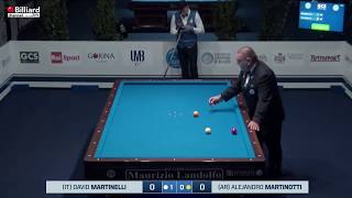 Martinelli VS Martinotti amp Gualemi M VS Toni R  24° World Championship 5 PINS Individual Open [upl. by Emmalynn]