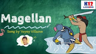 Magellan Video Lyrics  Song by Yoyoy Villame Kto12Lessons [upl. by Tartan]