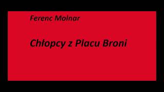 Ferenc Molnar Chłopcy z Placu Broni Audiobook Cała książka [upl. by Issor735]