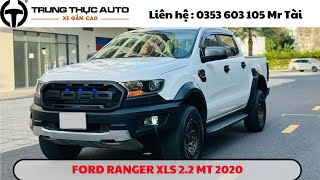 Ford Ranger XLS 22 MT 2020 tại Trung Thực Auto [upl. by Perle]