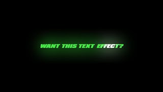 After Effects Text in Alight Motion [upl. by Ahselrac313]