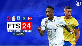 FTS 2024  First Touch Soccer 24 Mod APK Obb Data Download [upl. by Maya]