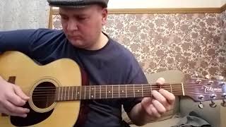 Fishers Hornpipe on Acoustic Guitar [upl. by Jeanna]