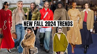 Wearable Fall 2024 Fashion Trends  The Style Insider [upl. by Grosvenor]