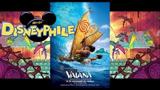 Disneyphile  105  Vaïana la légende du bout du monde [upl. by Terrence]